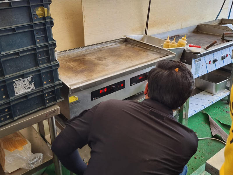 ��ũ�� ��ġ